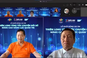 Thiên Long và FPT khởi động dự án chuyển đổi số 