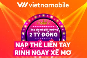 Tổng giá trị giải thưởng của chương trình lên đến 2 tỷ đồng