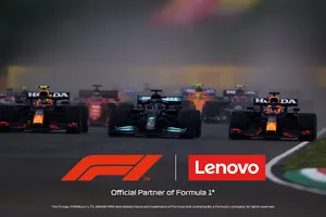 Lenovo là đối tác chính thức của Formula 1 cho mùa giải 2022 