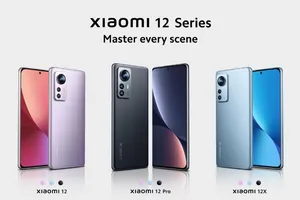 Xiaomi giới thiệu bộ ba smartphone mới  