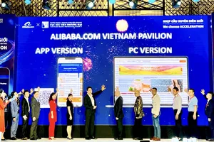 Khai trương “Gian Hàng Việt Nam - Vietnam Pavilion” trên Alibaba.com  ​