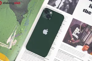 iPhone 13 series màu xanh lục chính thức lên kệ tại Việt Nam