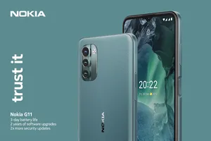 Nokia G11, một trong ba sản phẩm mới nhất Nokia ra mắt thị trường Việt Nam