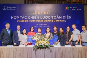 FPT Long Châu ký kết hợp tác chiến lược với Boehringer Ingelheim  ​