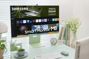 Màn hình thông minh Samsung là chiếc màn hình đa năng với Smart Hub hoàn thiện 