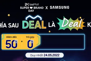 Ngày Siêu Thương Hiệu  với nhuều ưu đãi hấp dẫn