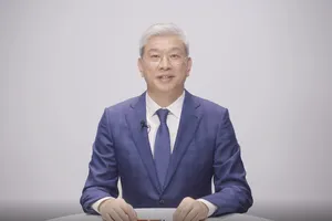 ​  Ông William Xu, Giám đốc Hội đồng Quản trị kiêm Chủ tịch Viện Nghiên cứu Chiến lược của Huawei tại sự kiện