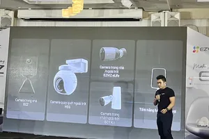EZVIZ  giới thiệu các loại camera