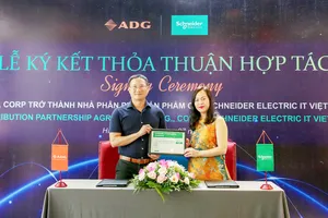 ADG và Schneider Electric IT Việt Nam ký kết hợp tác  ​