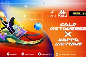 Calo Metaverse và đại diện Kappa Việt Nam đã chính thức hợp tác