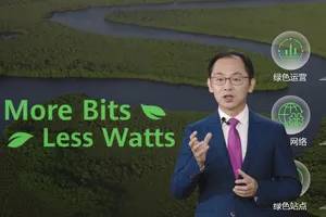 Ông Ryan Ding phát biểu tại Tuần lễ Đổi mới sáng tạo Win-Win  ​