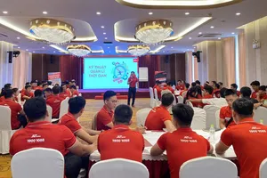 Một lớp học của J&T Express