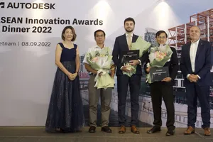 Việt Nam là một thị trường cốt lõi của Autodesk