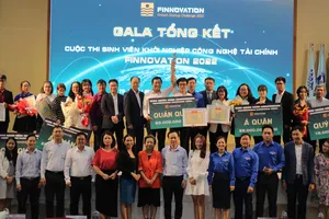 Cuộc thi Finnovation 2022  ​góp phần xây dựng, mở rộng và phát triển lĩnh vực Fintech