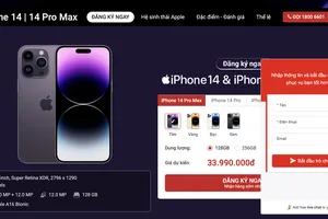 Hơn 52.000 khách hàng đã đăng ký mua iPhone tại FPT Shop