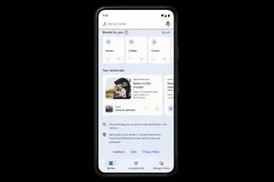 My Ad Center trên Google 