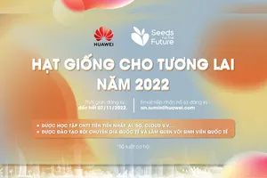 Hạt giống cho Tương lai với 50 suất học bổng