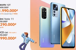 Các smartphone Xiaomi  được giảm giá 