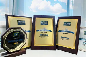   OPPO Việt Nam với giải thưởng