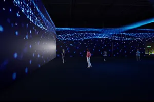 Không gian trình diễn 3D Mapping