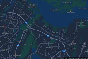 Bản đồ của Grab