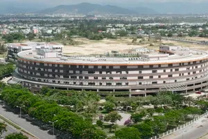 Một góc FPT Complex Đà Nẵng 