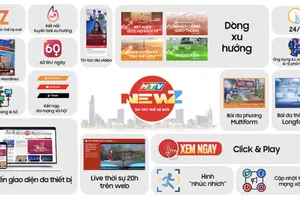 Định dạng tin tức đa phương (MultiFORM) của HTV nâng cao phương thức truyền tải thông tin