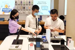 Mua Smartphone Galaxy qua Samsung Finance+ mang lại nhiều lợi ích cho khách hàng