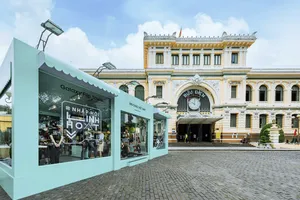 Pop-up Store của Samsung tại Bưu Điện trung tâm TPHCM