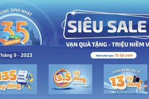 FPT tung chương trình ưu đãi Happy Day