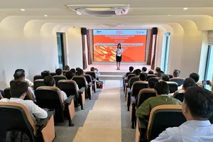 Lễ khai giảng khóa đào tạo thiết kế vi mạch