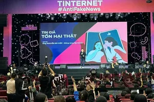 Chiến dịch “Tin" nhằm nâng cao văn hóa mạng tại Việt Nam vừa được Cục Phát thanh, Truyền hình và Thông tin điện tử tổ chức
