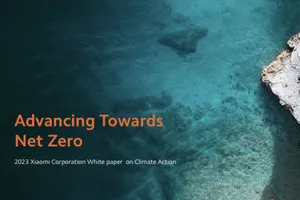 Sách Trắng trình bày cụ thể Triết lý Zero-carbon của Xiaomi.
