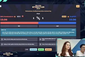Trận đấu chung kết kịch tính giữa GPU Dominators và ProPTIT với bài toán Vietnamese Medical Question Answering tại cuộc thi