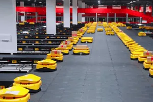 Nhiều công nghệ hàng đầu được ứng dụng tại tổ hợp công nghệ chia chọn thông minh Viettel Post.