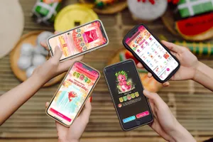 Lắc Xì 2024 với chủ đề Cá chép hóa rồng