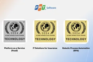 FPT Software nhận các giải thưởng từ Globee 