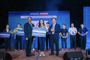 Vbee- Nền tảng AI hội thoại đoạt giải nhất cuộc thi QVIC 2024