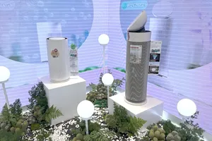 Bộ đôi máy lọc không khí LG vừa ra mắt tại Việt Nam.