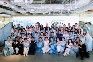 Các bạn trẻ tham dự Galaxy Campus Friends mùa 2 – Hành trình trải nghiệm và phát triển