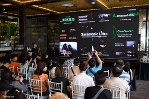 Đông đảo bạn trẻ đến với workshop “Saramonic Ultra - Pro for Pro”