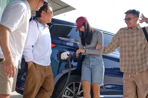 Hãng xe điện BYD đang nổi lên trong thời gian gần đây