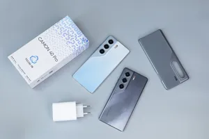 CAMON 40 PRO với các màu sắc trẻ trung