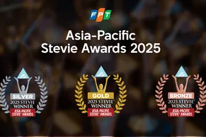Các giải thưởng FPT nhận từ Asia-Pacific Stevie Awards 2025