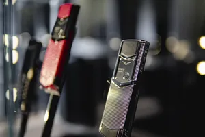 Vertu có giá trị từ vài trăm triệu đồng