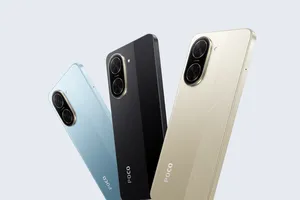 POCO C71 với thiết kế hiện đại