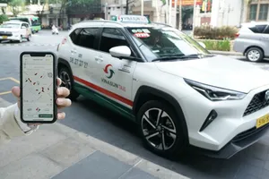 Vinasun đã ứng dụng công nghệ di động và công nghệ xanh trong hoạt động