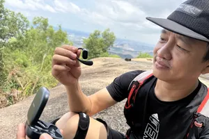 HUAWEI FreeArc là tai nghe xứng đáng cho người chơi thể thao, đặc biệt là trekking hay trail