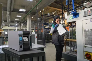 Thiết bị của Zebra Technologies giúp tối ưu quá trình sản xuất.