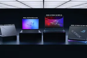 Những chiếc laptop ASUS Republic of Gamers (ROG) chuyên về Game, AI